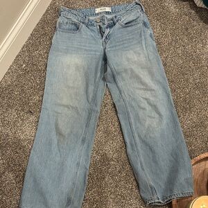 Hollister Light Blue Boyfriend Jeans